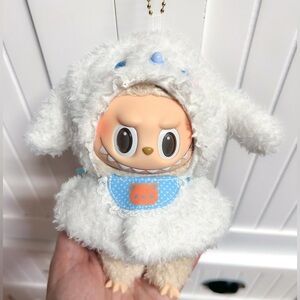Labubu clothes Sanrio Cinnamoroll outfit